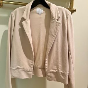 Sundays Collared Open Front Jacket